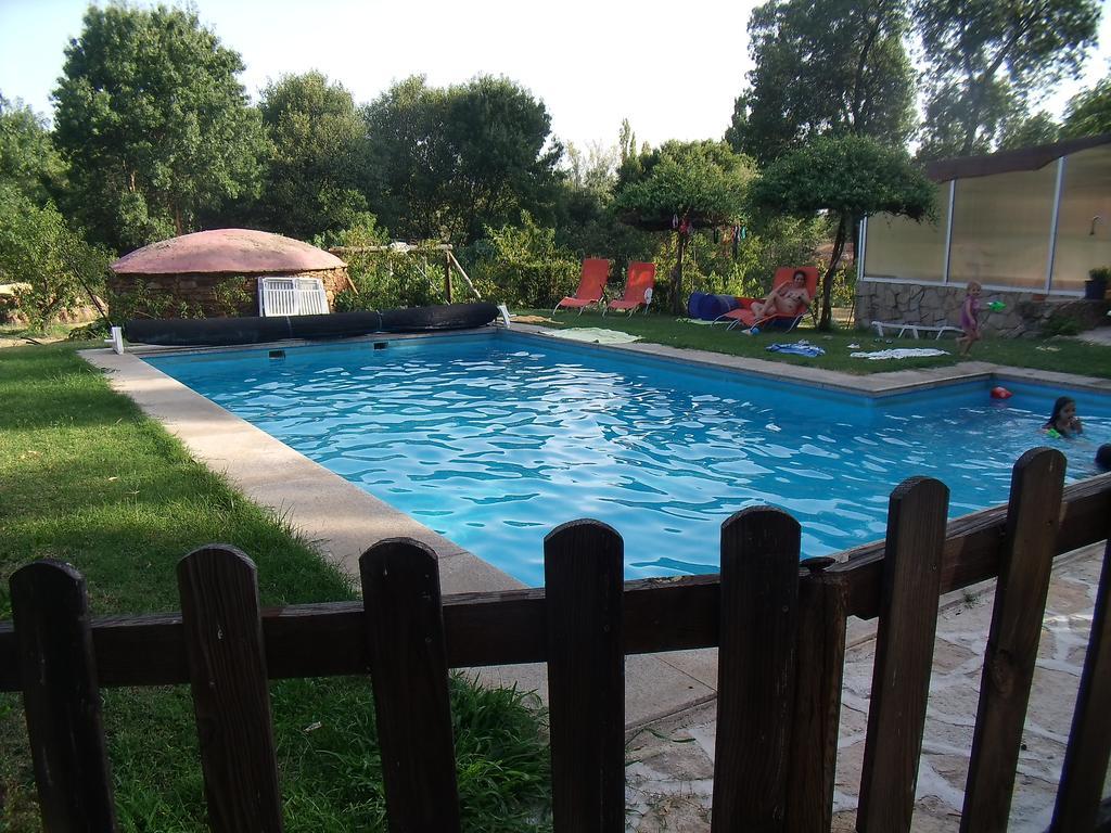 Los Montejos & Spa Valverde del Fresno Exterior foto